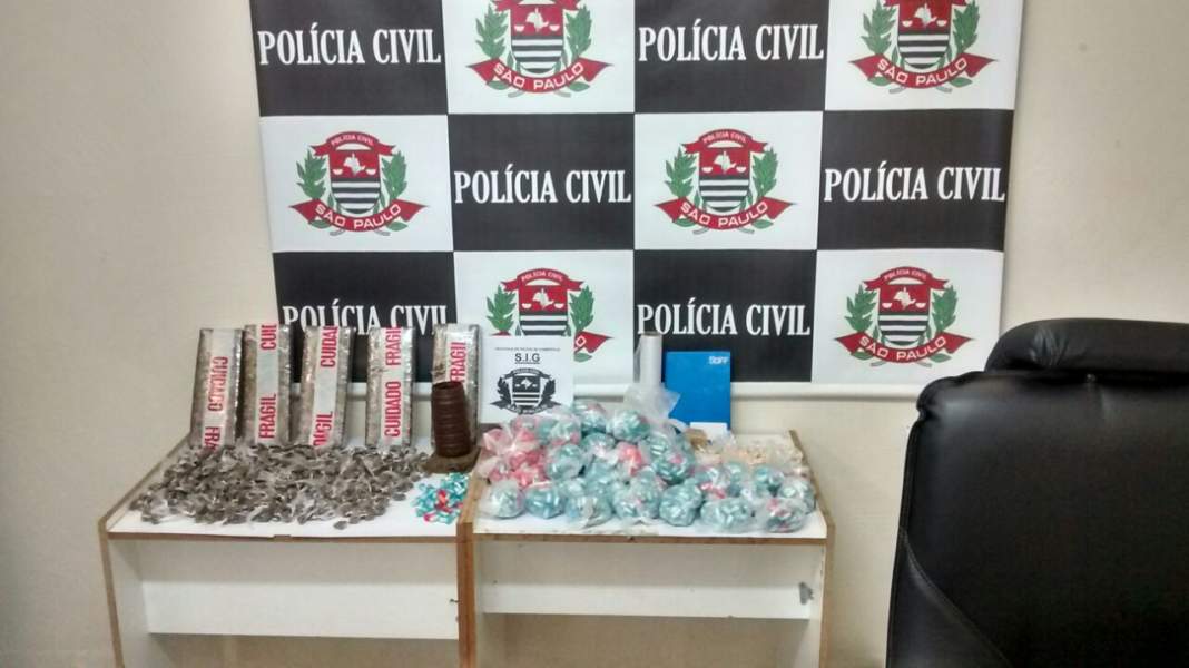 Polícia Civil de Cosmópolis prende mulher e faz apreensão de drogas em apartamento