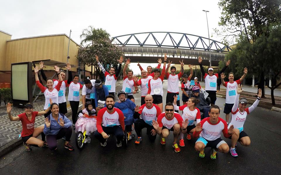 Projeto precisa de voluntários para ‘correr’ com deficientes em Campinas