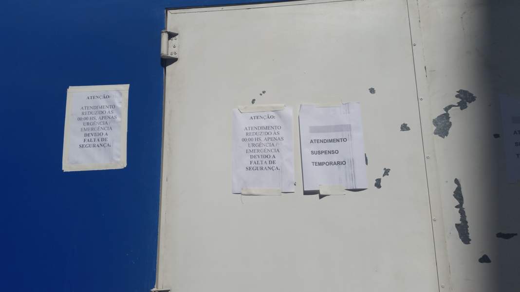 UPA Centro, em Campinas, amanhece fechada