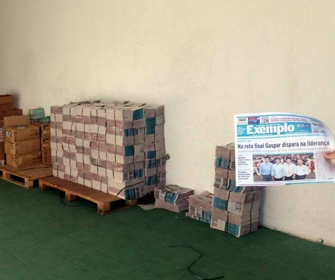 Justiça determina apreensão de jornais que teriam viés político em Indaiatuba