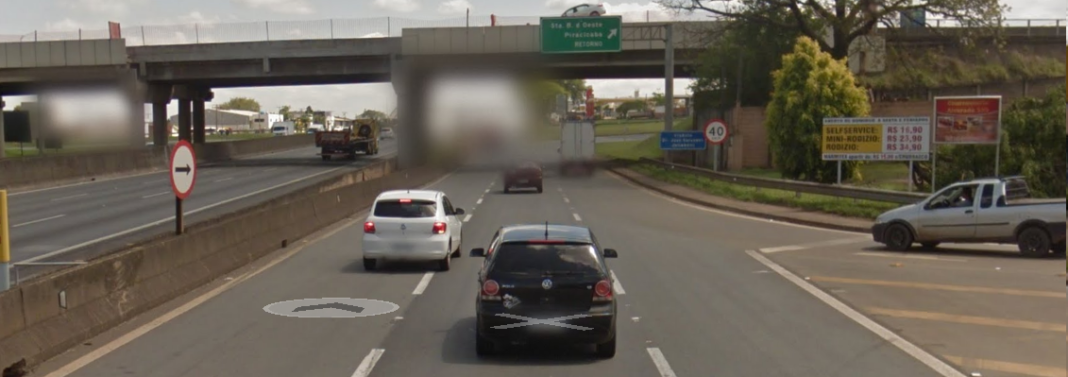 Motociclista morre em acidente na marginal da Rodovia Anhanguera, em Americana