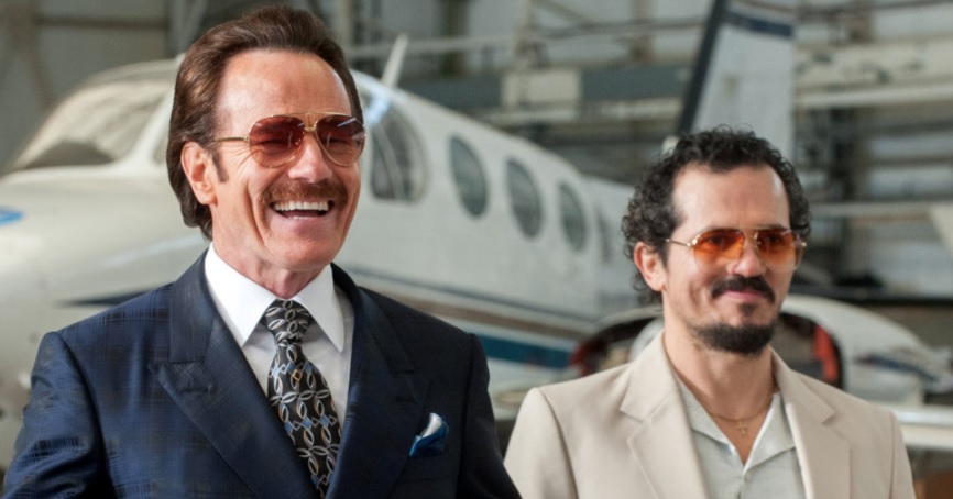 Brian Cranston investiga Pablo Escobar em novo filme