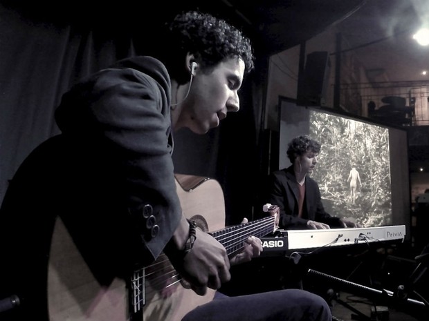 Duo Vipi leva show gratuito de jazz ao Centro de Convivência, neste sábado