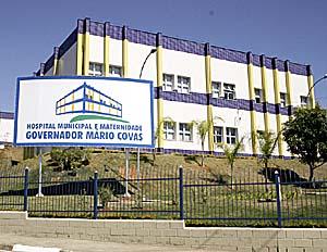 Parede desaba e mata operário, em Hortolândia