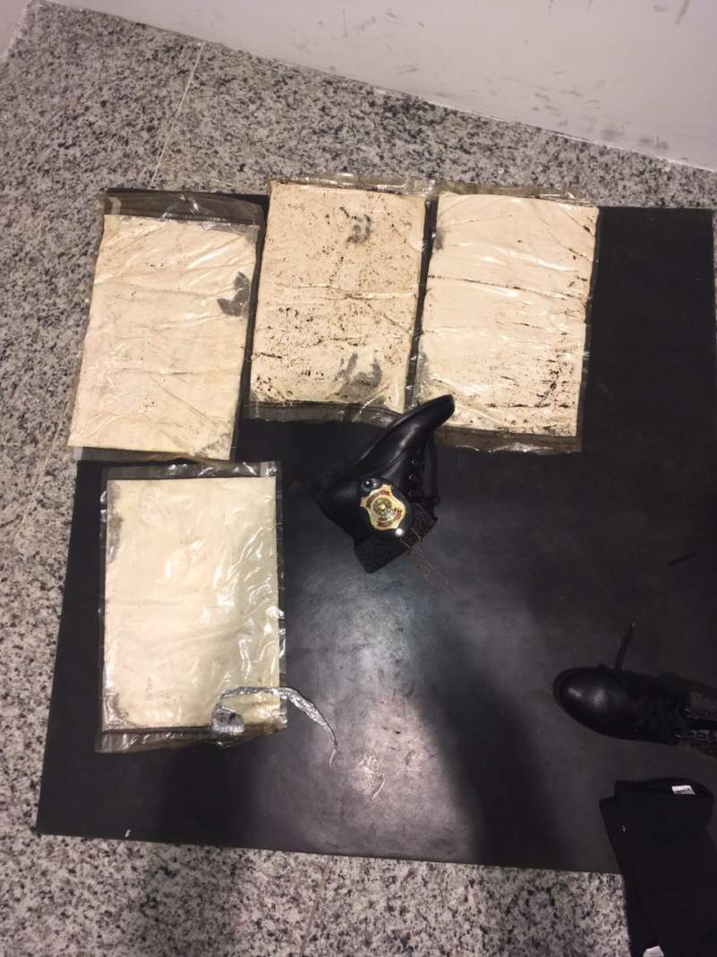 Mulher é presa no Aeroporto de Viracopos ao tentar embarcar com dois quilos de cocaína