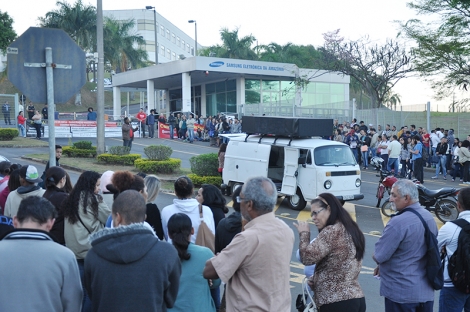 Protestos de metalúrgicos contra governo federal afetam fábricas da região