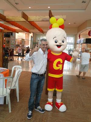 O quadrinista Moacir Torres fala sobre a criação e tudo mais feito pela Turma do Gabi