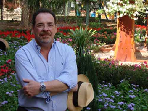 Diretor de Comunicação e Porta Voz da Expoflora, Paulo Fernandes, fala da festa desse ano