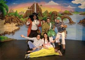 Cia Sotac encena Peter Pan no próximo final de semana