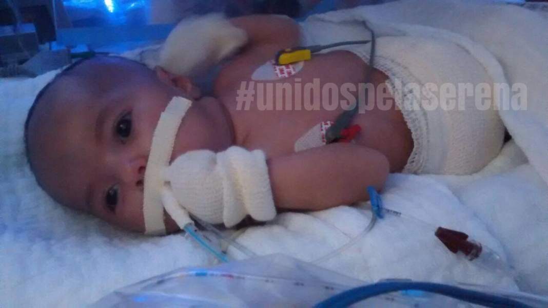 Família faz campanha para arrecadar R$ 4 milhões para bebê fazer transplante nos EUA