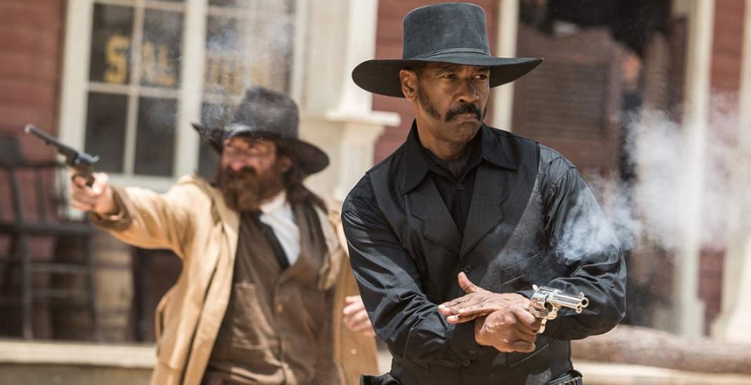 Denzel Washington está em remake de clássico do faroeste