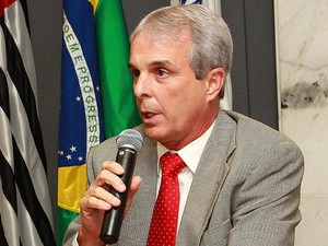 Secretário de Transportes e Presidente da Emdec, Carlos José Barreiro, fala sobre as palestras de segurança no trânsito que acontecem hoje e amanhã