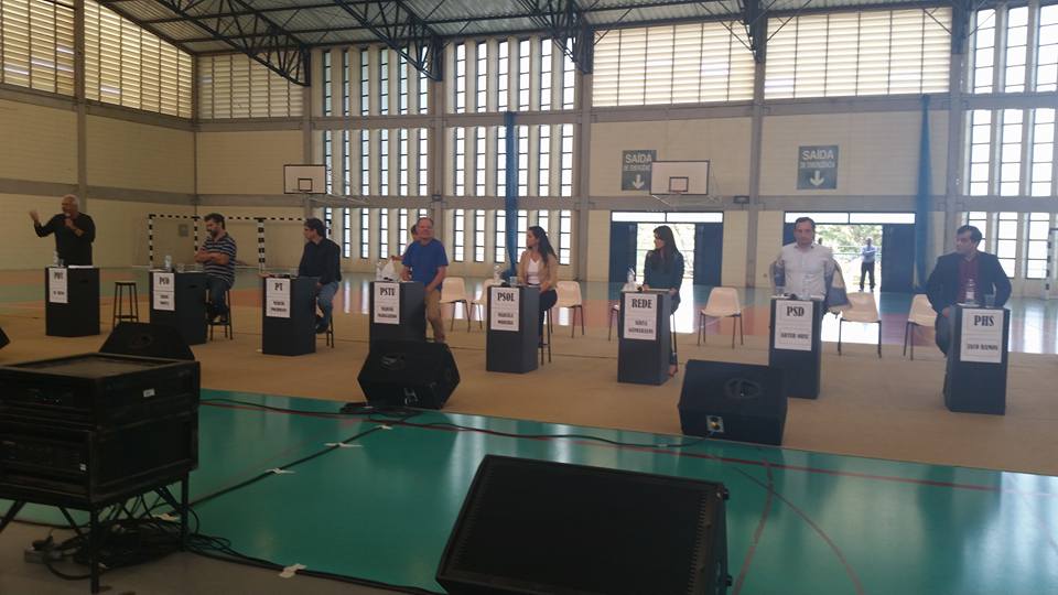 Candidatos à prefeitura de Campinas participam de primeiro debate na cidade