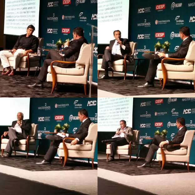 Sabatina com candidatos à prefeitura de Campinas foca no empreendedorismo