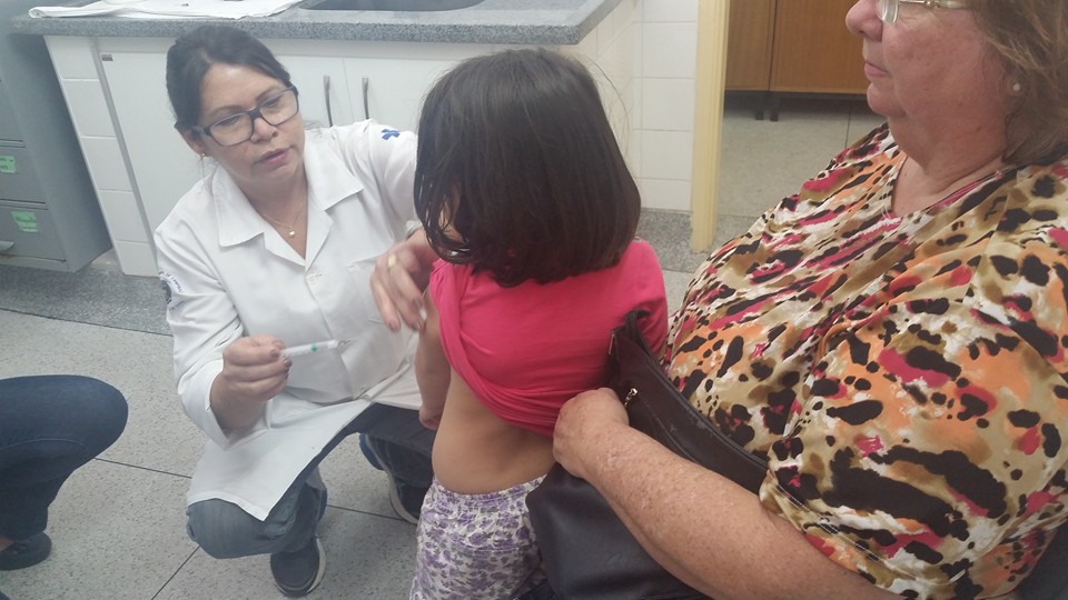 Campinas participa da Campanha Nacional de Multivacinação