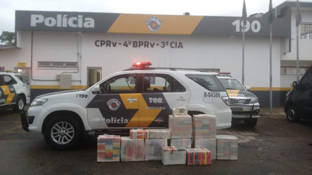 Polícia apreende cerca de 300Kg de pasta base de cocaína em Campinas