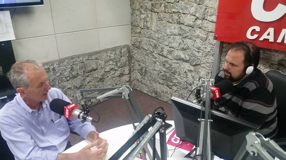 Mario Botion afirma que vai reduzir pela metade número de comissionados