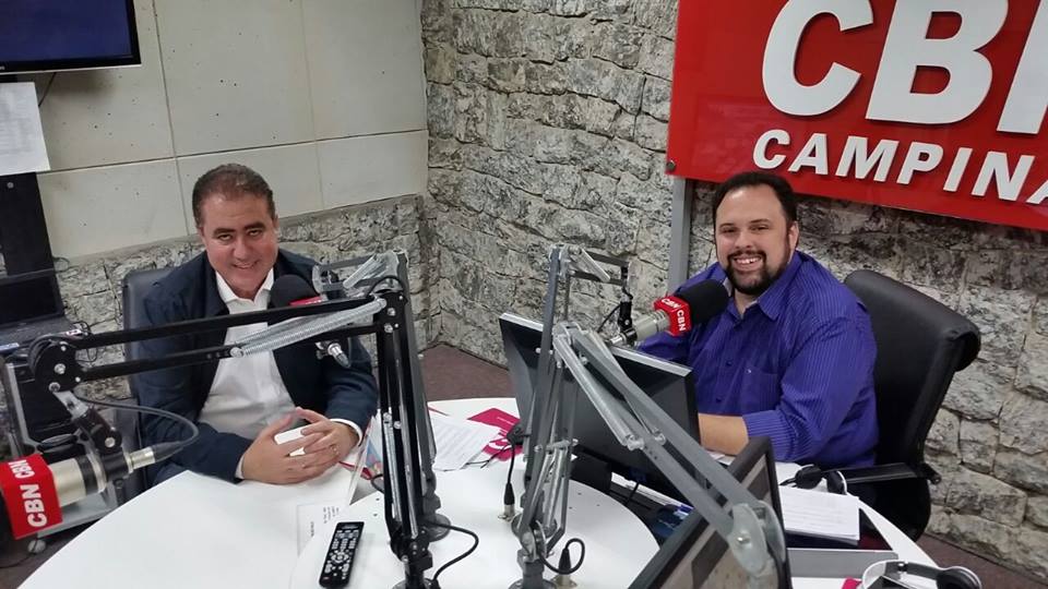 Jonas Donizette promete não desapontar eleitor de Campinas