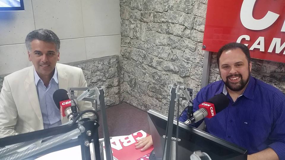 Prefeito de Jaguariúna, Gustavo Reis comenta sobre os números da violência na cidade apurado após pesquisa do Instituto Sou da Paz