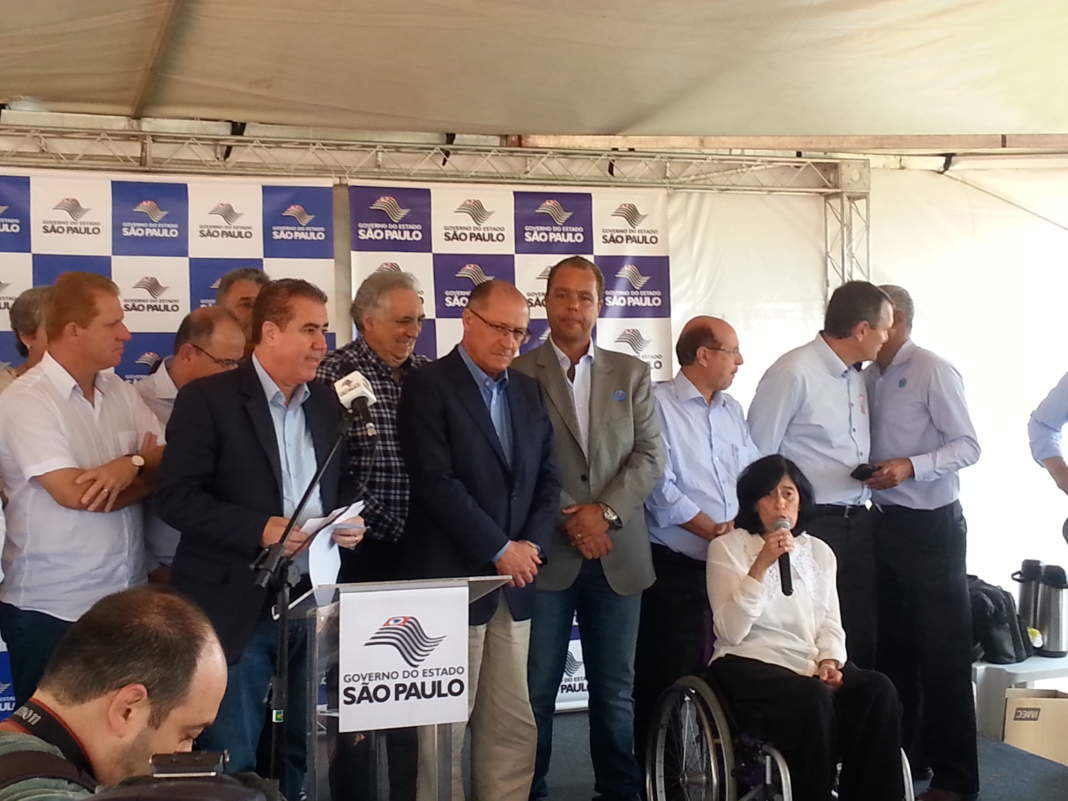 Alckmin questiona Justiça em condenação da PM por uso excessivo de força em 2013