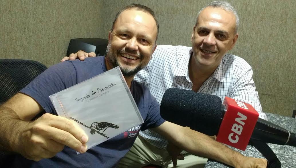 Compositor Campineiro lança de seu 1º CD  autoral