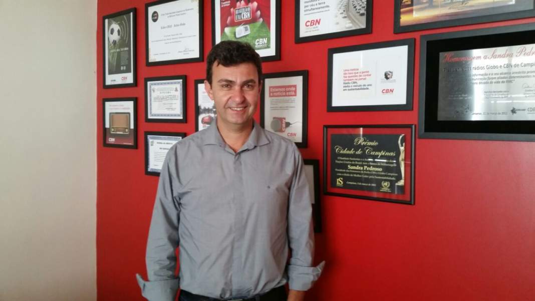 Nilson Gaspar ressalta situação financeira de Indaiatuba, e prioriza melhoria nos transportes