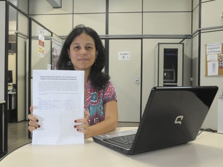 Vereadora do PSOL, Mariana Conti, é a única mulher eleita vereadora em Campinas