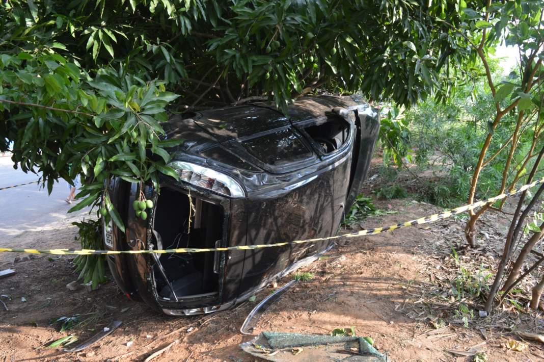 Acidente mata uma pessoa na estrada Venâncio Calegari em Sumaré