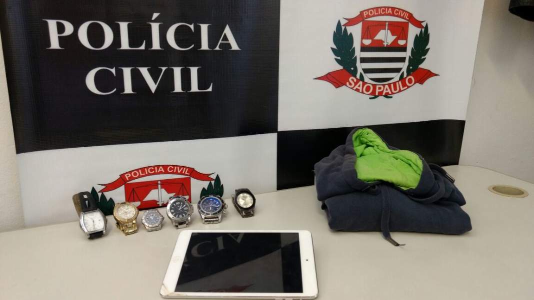 Homem é preso por roubo a restaurante em shopping de Campinas