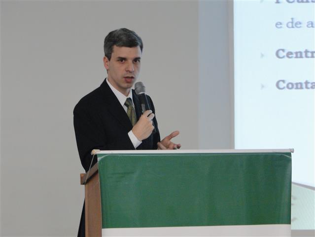 Diretor Científico da SMCC, Marcelo Camargo, divulga campanha de doação de sangue da entidade e Hemocentro