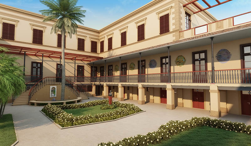 PUC-Campinas comemora 75 anos com projeto de restauro do Solar do Barão de Itapura