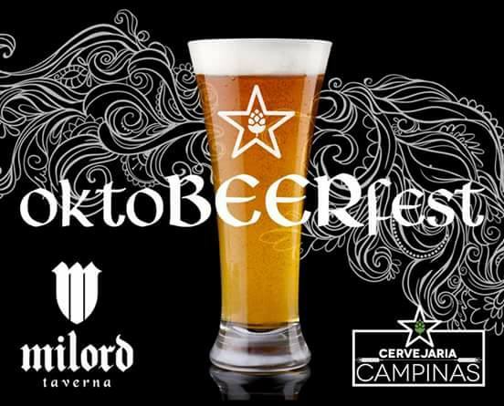 Nesse sábado, em Campinas, tem “OktoBEERfest”, inspirada na festa tradicional alemã