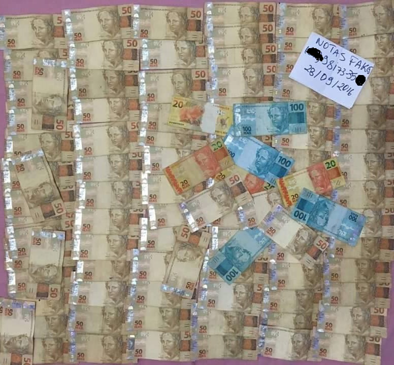Notas falsas são comercializadas livremente em redes sociais na região de Campinas