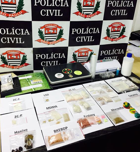 Nova droga sintética comercializada em festas universitárias é apreendida em Campinas