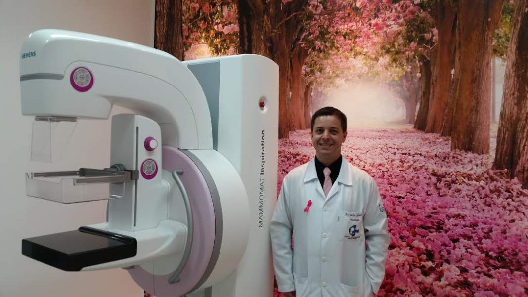 Campinas ganha novo mamógrafo e carreta realiza exames