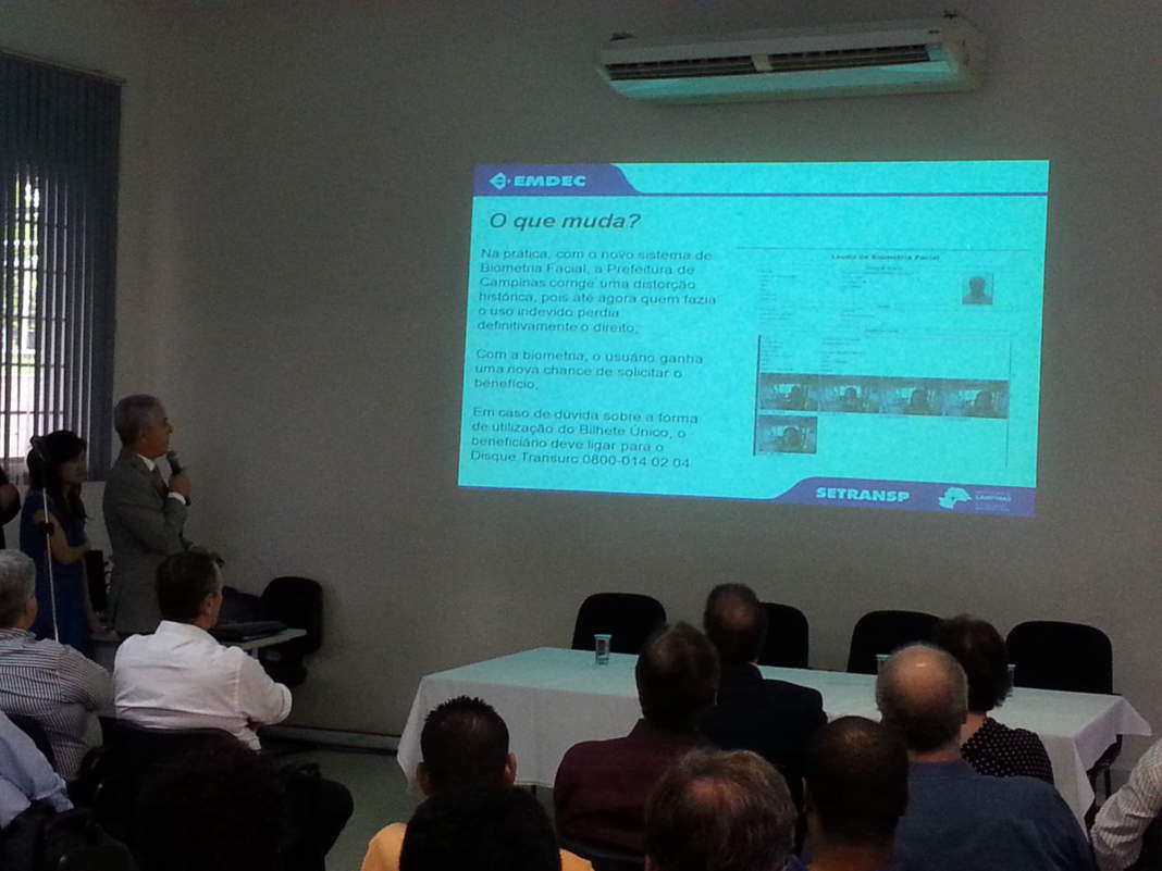 Sistema de reconhecimento facial nos ônibus de Campinas começa a funcionar neste sábado