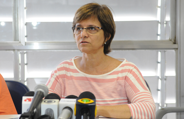 Enfermeira Sanitarista da Prefeitura de Campinas, Brigina Kemp, confirma investigação paralela as infecções na Escola de Cadetes