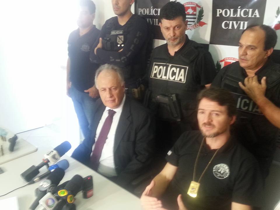 Polícia procura por mais dois suspeitos do sequestro de Belarmino