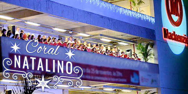 Coral de 350 vozes abre as celebrações do Natal, em Campinas