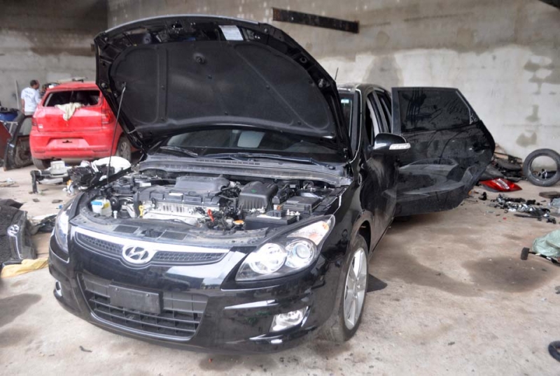 PM descobre desmanche clandestino no Jardim do Lago