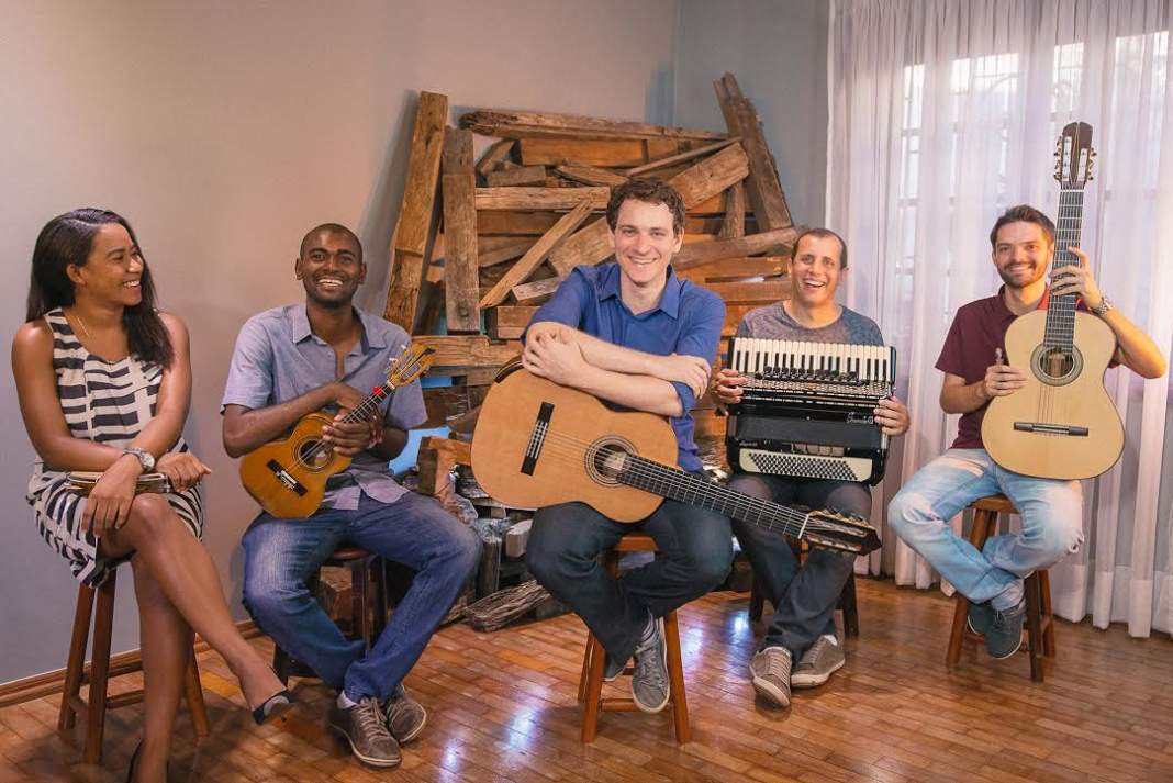 Quinteto leva choro  e outros  ritmos ao Sesc Campinas, nesta terça-feira