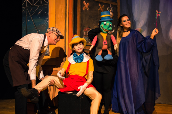 Cia Arte & Manha encena clássico da literatura infantil, em Indaiatuba