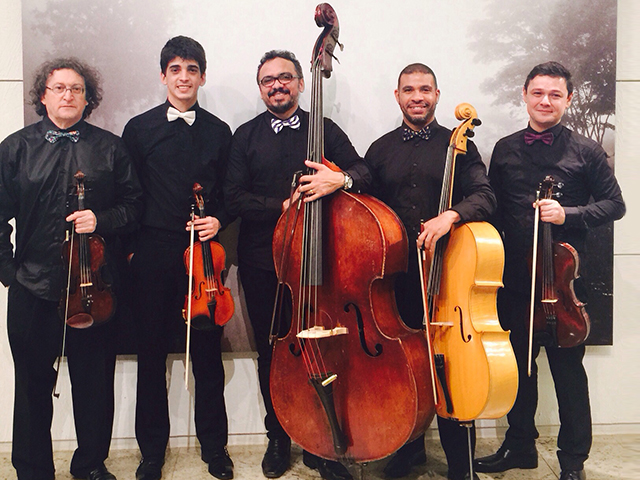 Quinteto da Paraíba e a atração desta sexta-feira no Sesi Amoreiras