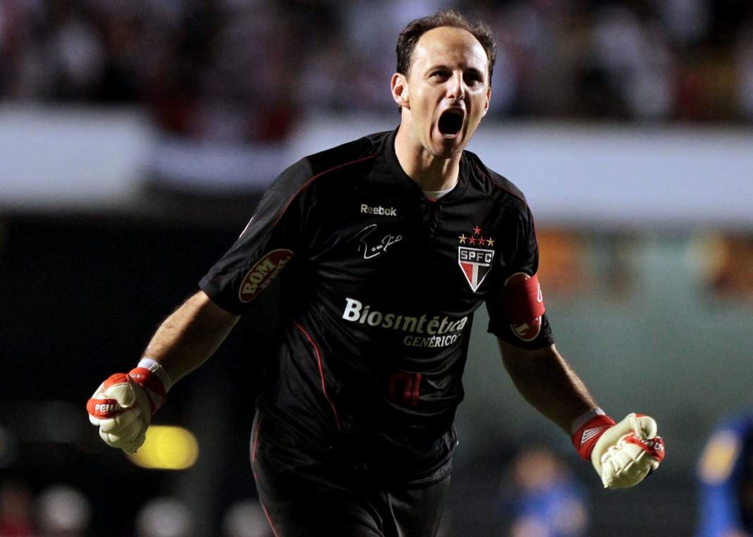 Rogério Ceni  é o novo técnico do São Paulo