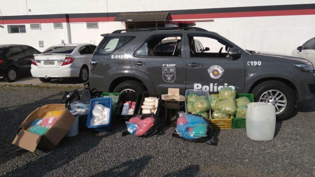 PM descobre laboratório de refino de drogas em Campinas