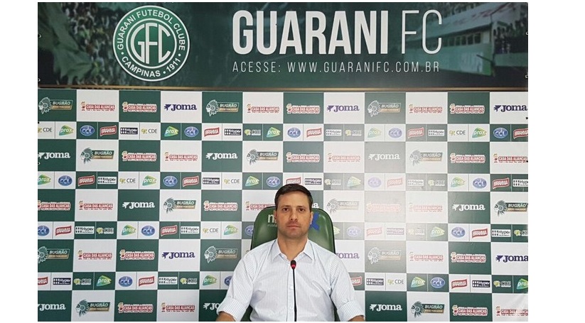 Guarani anuncia diretoria de futebol e renovações