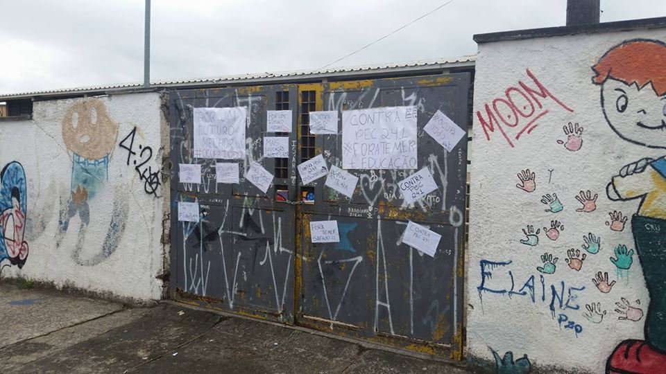 Sobe para três o número de escolas ocupadas por estudantes em Campinas