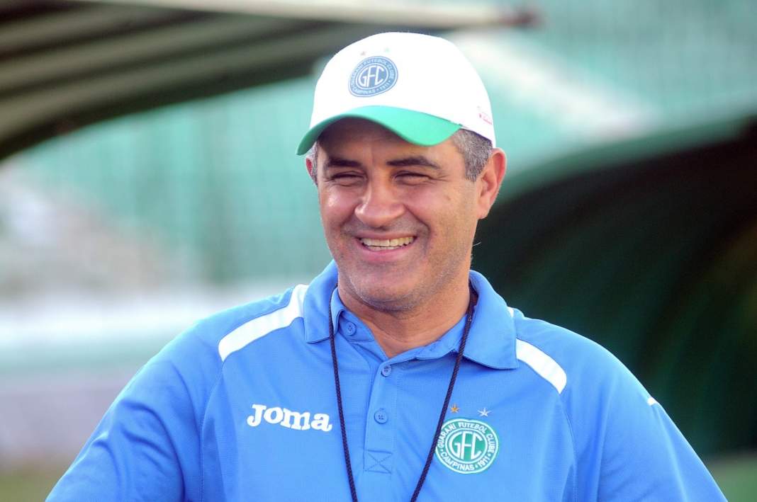 Marcelo Chamusca não é mais técnico do Guarani