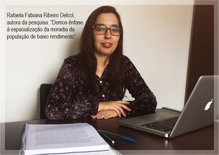Pesquisadora Rafaela Delcol questiona rankings de bem estar de Regiões Metropolitanas em tese de doutorado