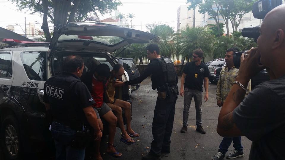 Mais dois suspeitos pelo sequestro de Belarmino são presos